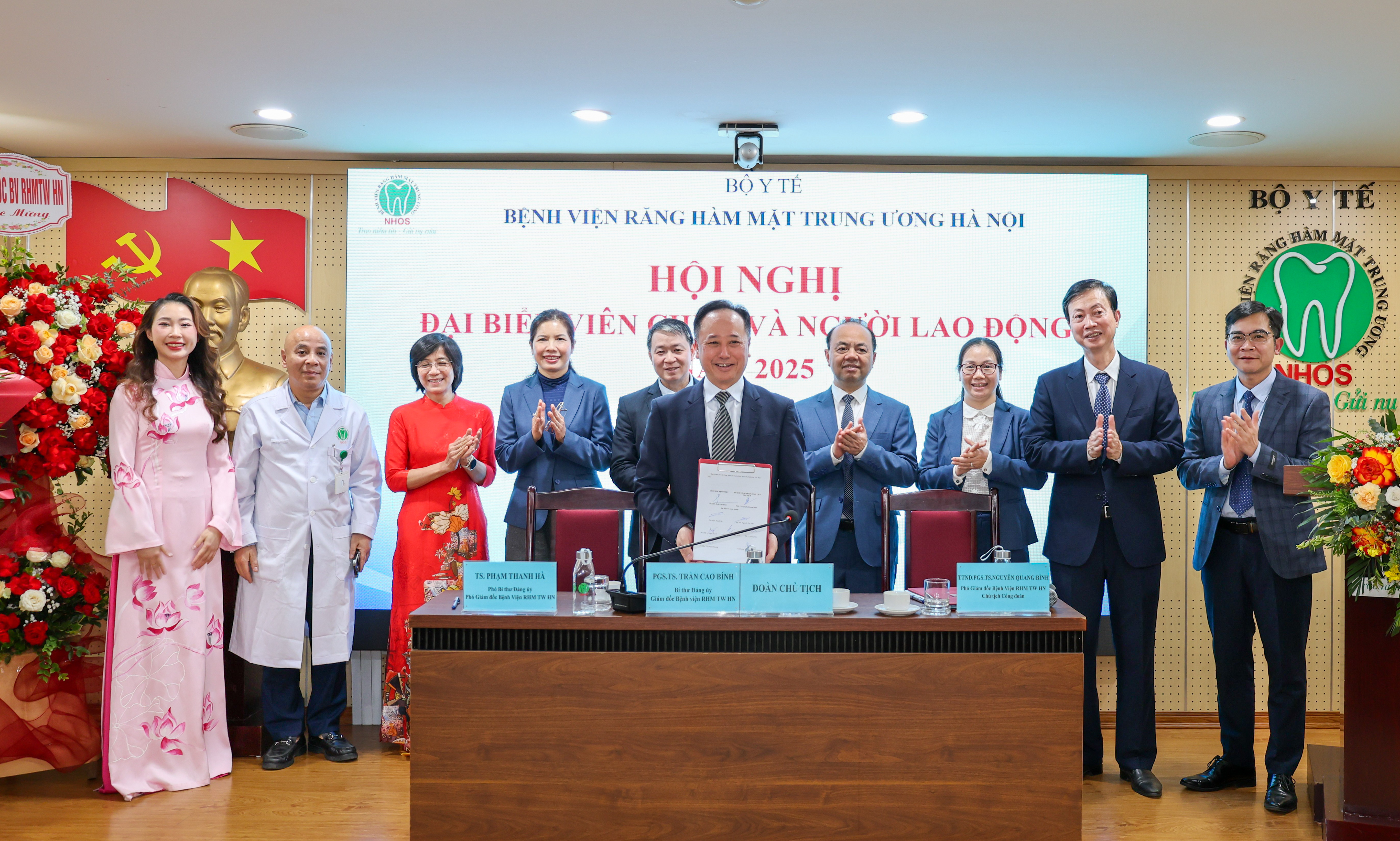 Ký Giao ước thi đua năm 2026